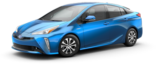 New 2019 Toyota Prius XLE AWD-e trim at Falmouth Toyota, Bourne, MA - Cape Cod Toyota Dealership