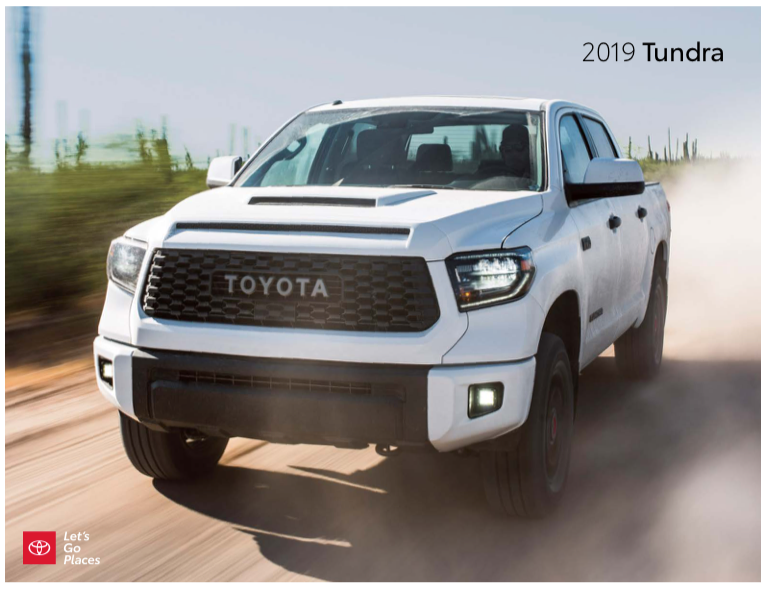 New 2019 Toyota Tundra Truck trim at Falmouth Toyota, Bourne, MA - Cape Cod Toyota Dealership