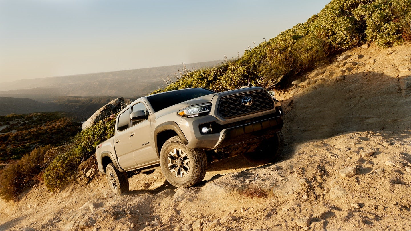New 2020 Toyota Tacoma truck design - Falmouth Toyota of Bourne, MA - Serving Cape Cod, Hyannis, Plymouth MA