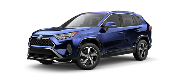 All New 2021 Toyota RAV4 Prime SE Hybrid SUV trim at Falmouth Toyota, Bourne, MA - Cape Cod Toyota Dealership
