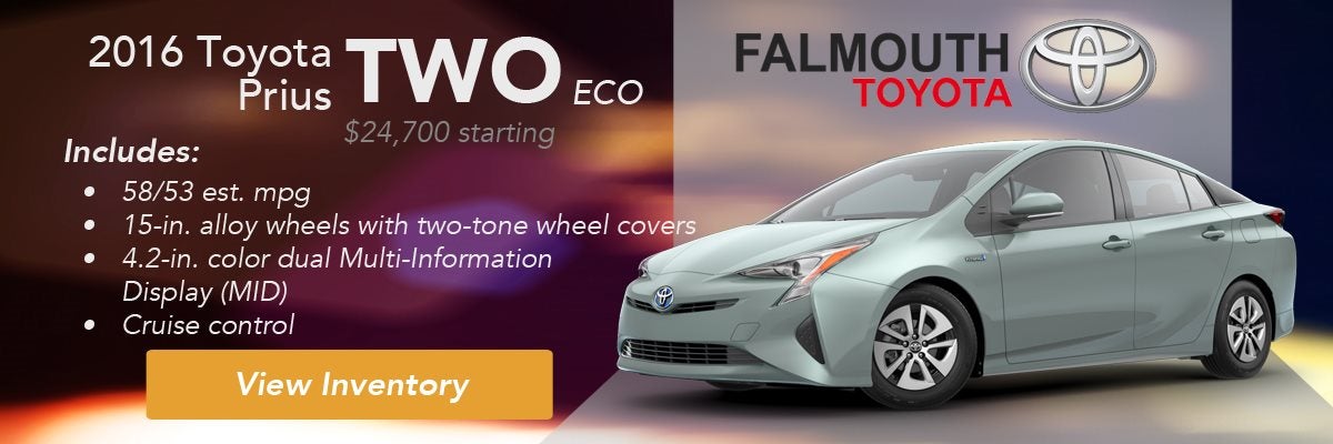 2016 Toyota Two Eco Trim Comparison Guide - Falmouth Toyota, Bourne MA - Cape Cod