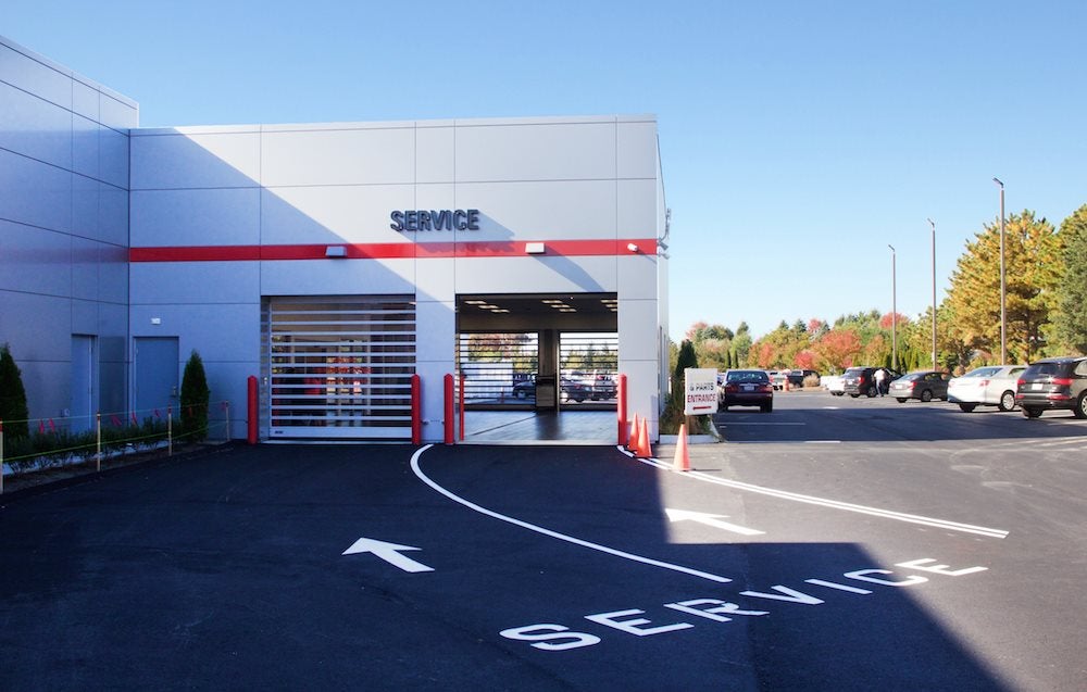 Falmouth Toyota Service - Service Drive-In - Toyota Customer Service - Bourne, MA - Cape Cod Toyota Service Center Dealership