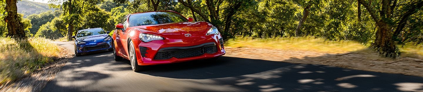 New 2017 Toyota 86 Sports Coupe Trim Guide at Falmouth Toyota, Bourne, MA - Cape Cod Dealership