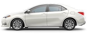 New 2018 Toyota Corolla XLE trim at Falmouth Toyota, Bourne, MA - Cape Cod Toyota Dealership