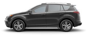 New 2018 Toyota RAV4 XLE SUV trim at Falmouth Toyota, Bourne, MA - Cape Cod Toyota Dealership