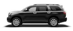 New 2017 Toyota Sequoia Platinum trim at Falmouth Toyota, Bourne, MA - Cape Cod Toyota Dealership