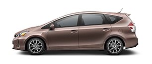 New 2017 Toyota Prius v Five Hybrid trim at Falmouth Toyota, Bourne, MA - Cape Cod Toyota Dealership
