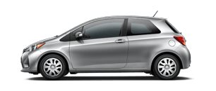 New 2017 Toyota Yaris 3-Door L trim at Falmouth Toyota, Bourne, MA - Cape Cod Toyota Dealership