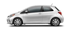 New 2017 Toyota Yaris 3-Door LE trim at Falmouth Toyota, Bourne, MA - Cape Cod Toyota Dealership