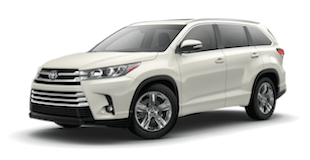 New 2017 Toyota Highlander Limited trim at Falmouth Toyota in Bourne, MA - Cape Cod Toyota Dealership
