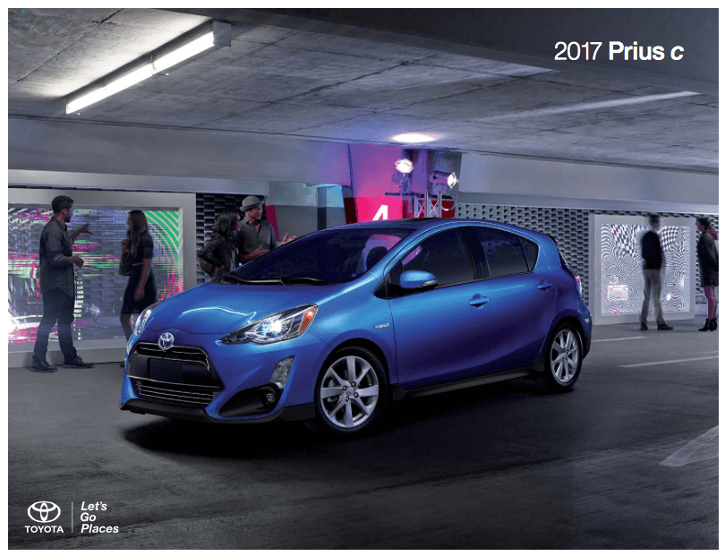 New 2017 Toyota Prius C trim at Falmouth Toyota Car Dealership, Bourne, MA - Serving Cape Cod Hyannis, Plymouth MA