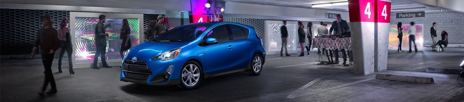 New 2017 Toyota Prius C Hybrid Trim Guide at Falmouth Toyota Car Dealership, Bourne, MA - Serving Cape Cod, Hyannis, Plymouth, MA