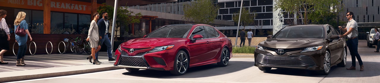 New 2019 Toyota Camry Trim Guide at Falmouth Toyota Car Dealership, Bourne, MA - Serving Cape Cod, Hyannis, Plymouth MA