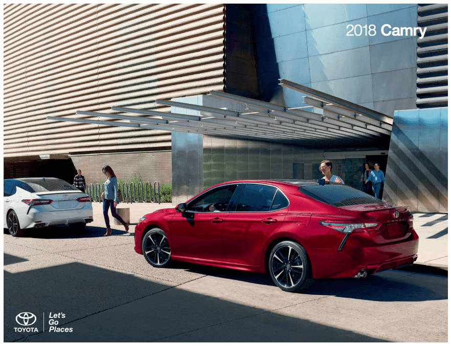 New 2018 Toyota Camry trim at Falmouth Toyota Car Dealership, Bourne, MA - Serving Cape Cod, Hyannis, Plymouth MA