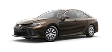 New 2018 Toyota Camry Hybrid LE trim at Falmouth Toyota Car Dealership - Bourne, MA - Serving Cape Cod, Hyannis, Plymouth MA