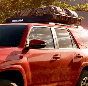 Yakima Accessories on Toyota Vehicle | Falmouth Toyota in Bourne MA