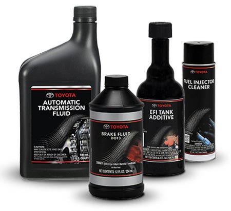 Genuine Toyota fluids | Falmouth Toyota in Bourne MA