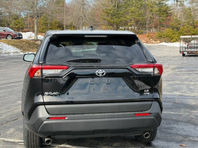 2025 Toyota RAV4 LE