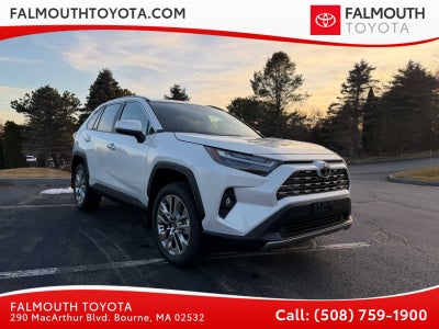 2025 Toyota RAV4 Limited