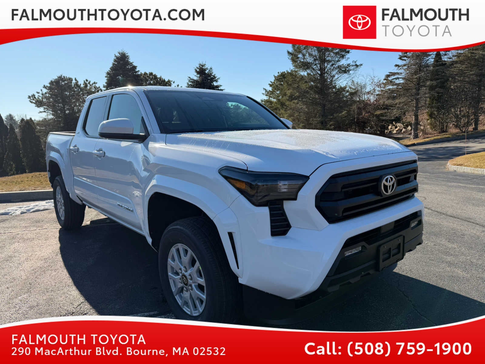 2026 Toyota Tacoma SR5