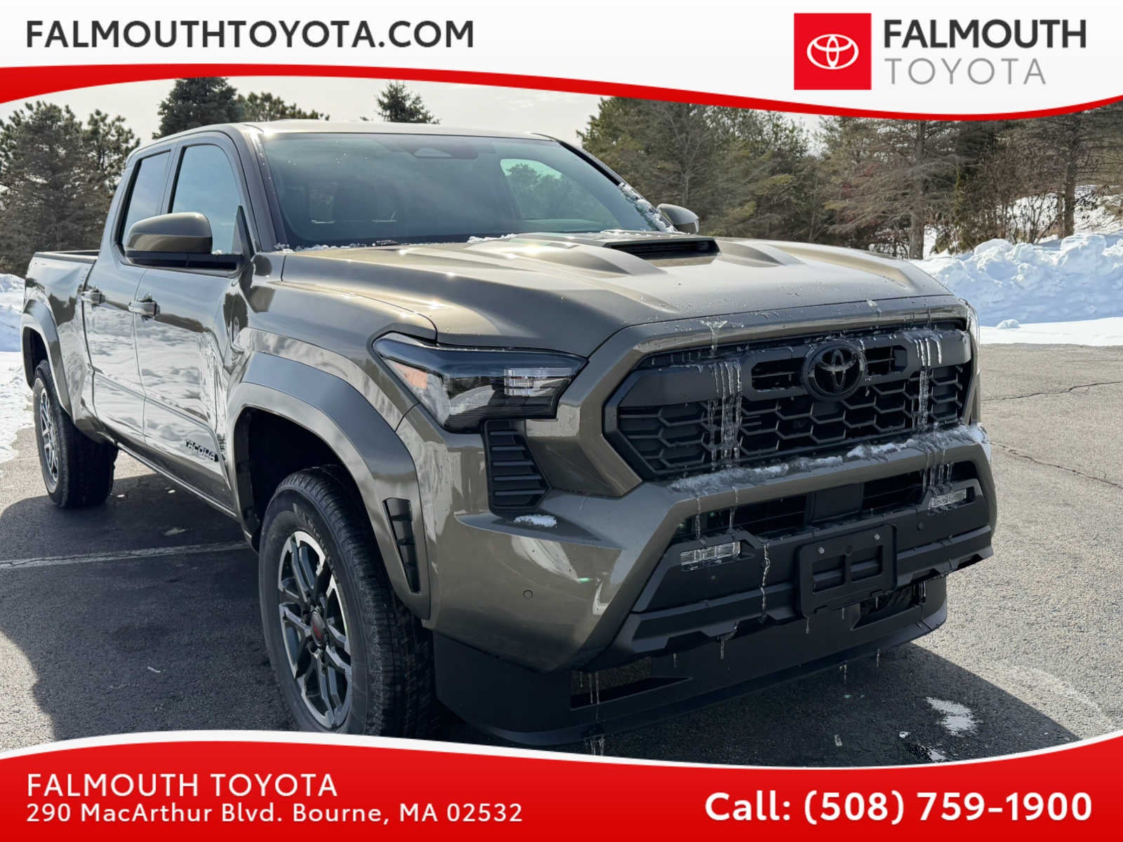 2026 Toyota Tacoma TRD Sport