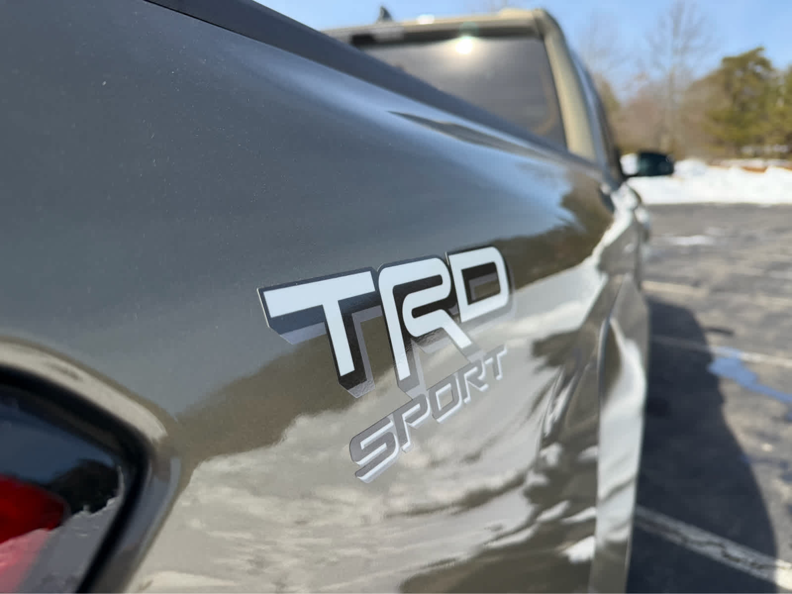 2026 Toyota Tacoma TRD Sport