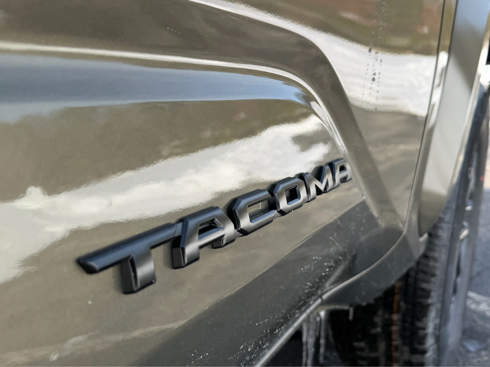 2026 Toyota Tacoma TRD Sport