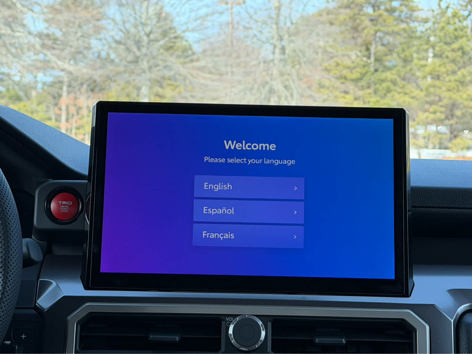 2026 Toyota Tacoma TRD Sport