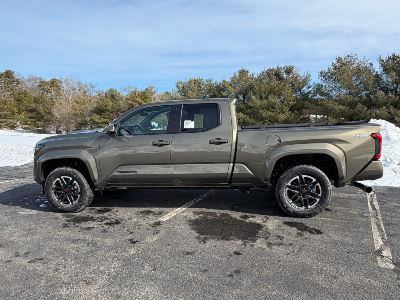 2026 Toyota Tacoma TRD Sport