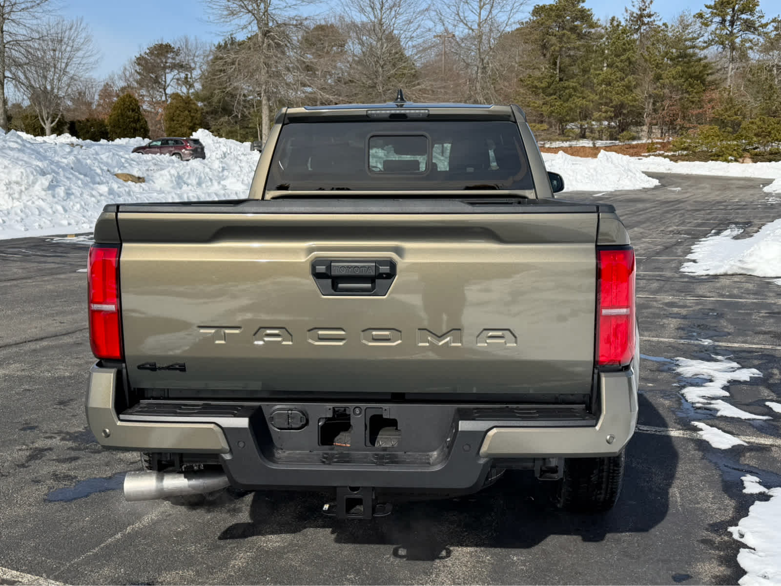 2026 Toyota Tacoma TRD Sport