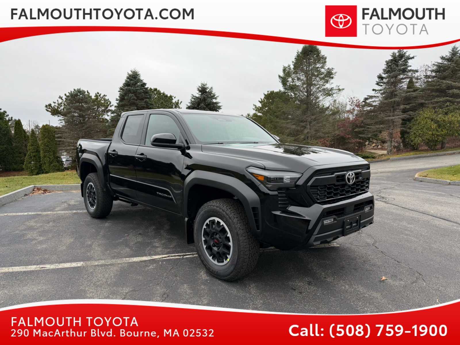 2025 Toyota Tacoma TRD Off-Road