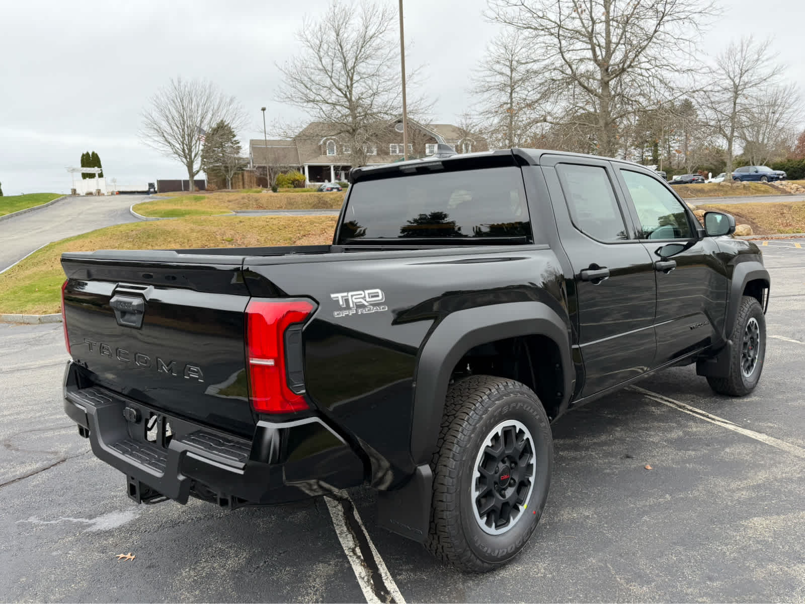2025 Toyota Tacoma TRD Off-Road