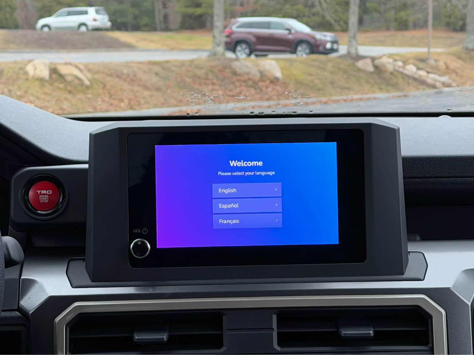 2025 Toyota Tacoma TRD Off-Road