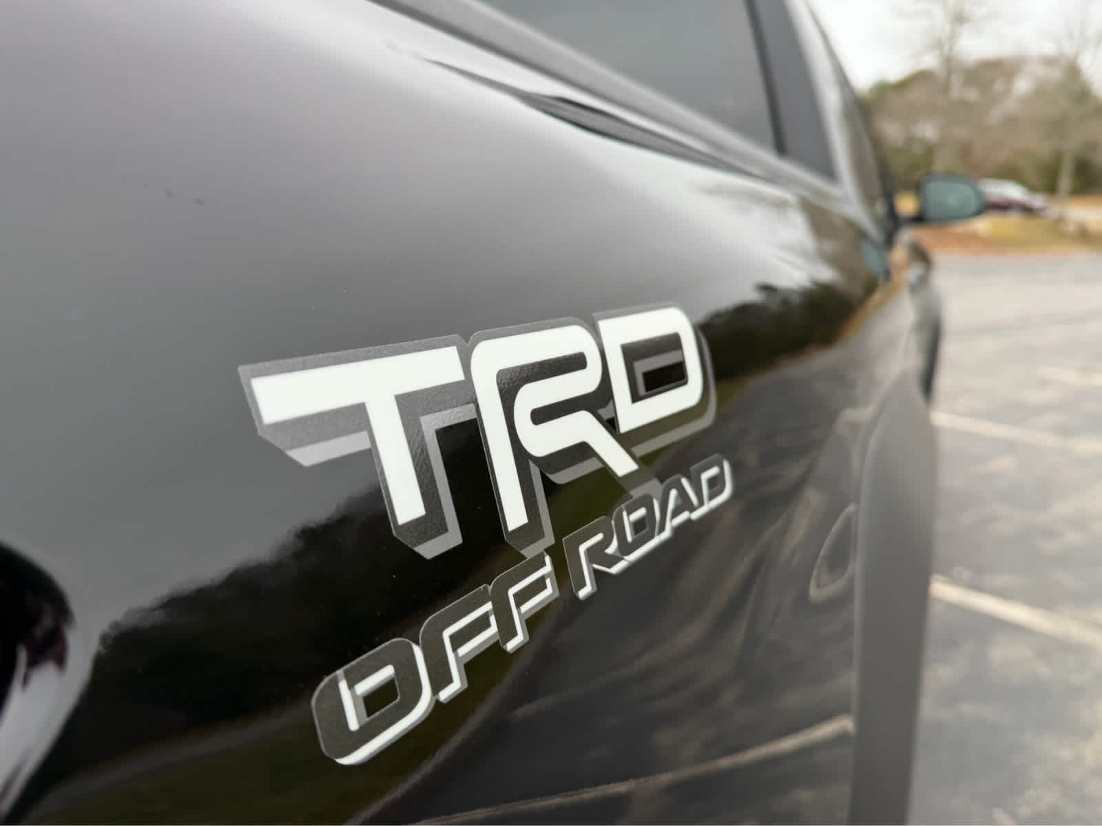 2025 Toyota Tacoma TRD Off-Road