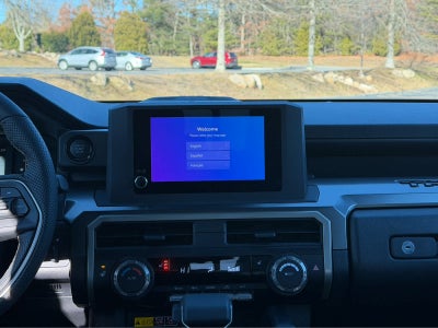 2026 Toyota Tacoma SR5