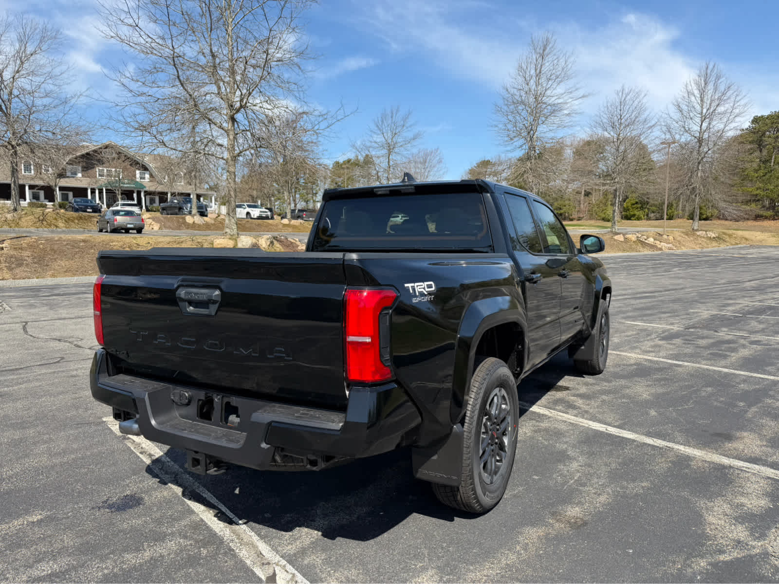 2026 Toyota Tacoma TRD Sport