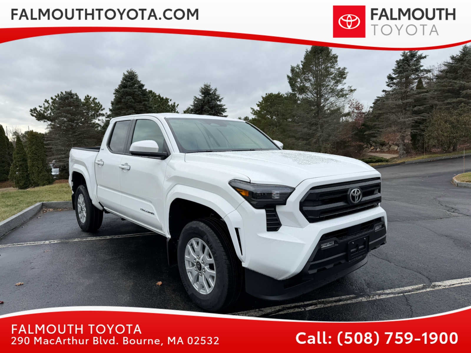 2026 Toyota Tacoma SR5