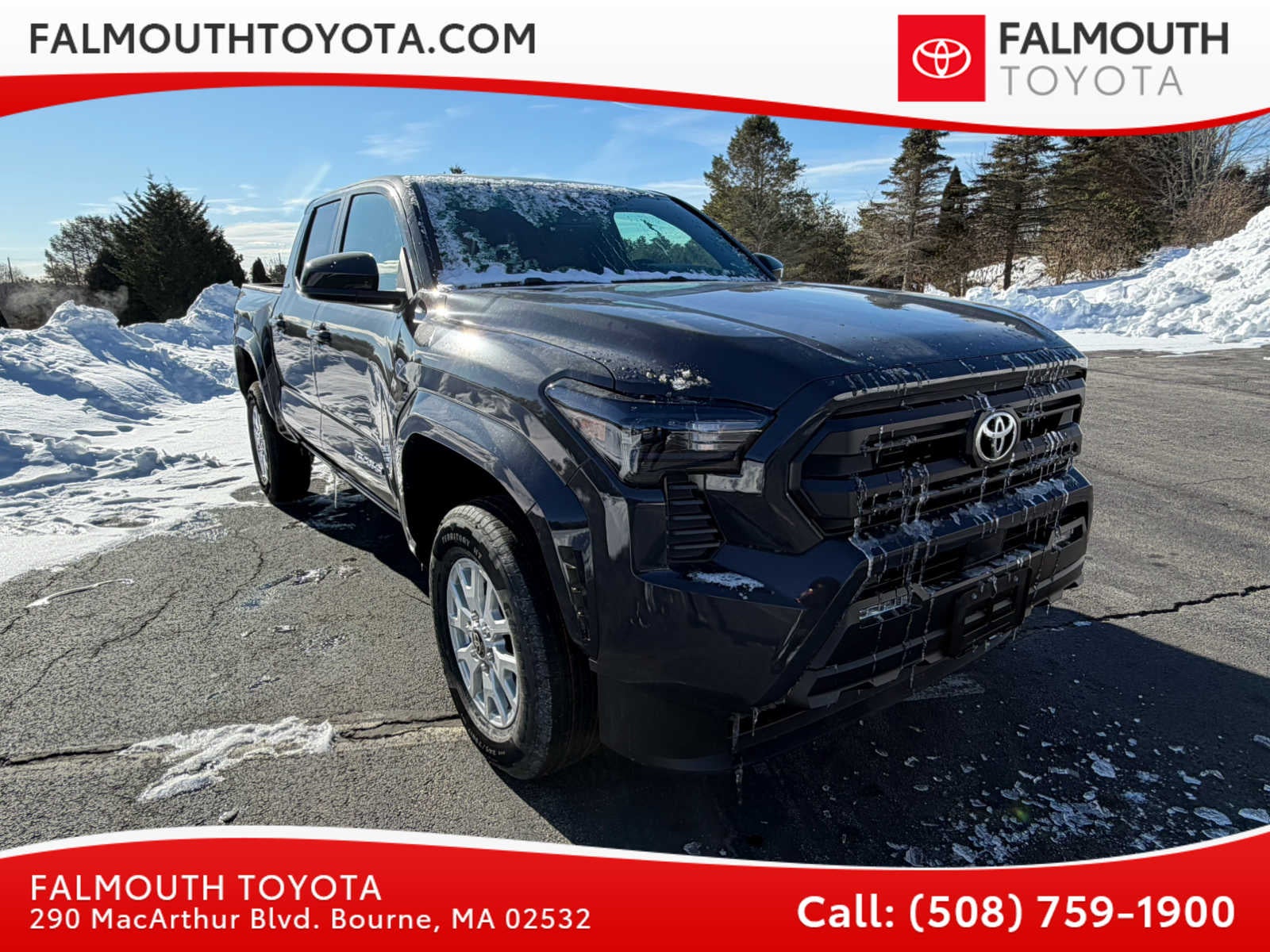 2026 Toyota Tacoma SR5