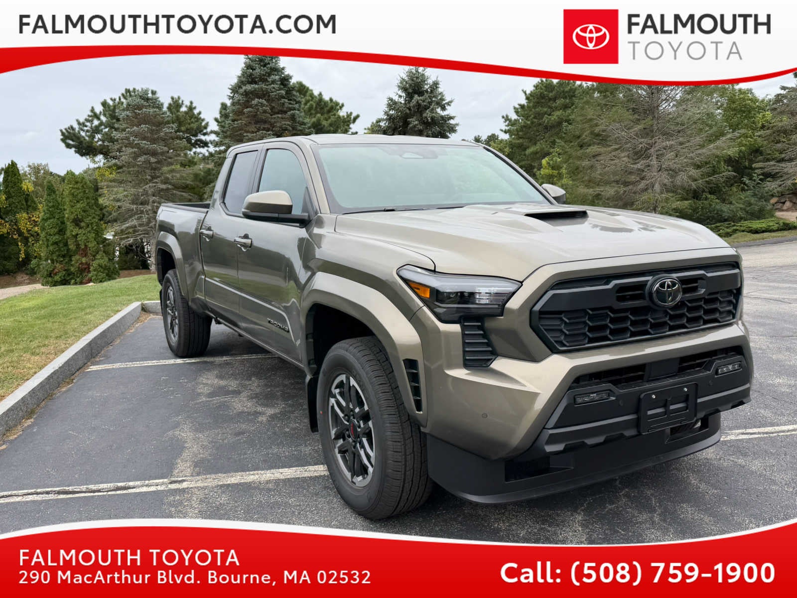 2026 Toyota Tacoma TRD Sport