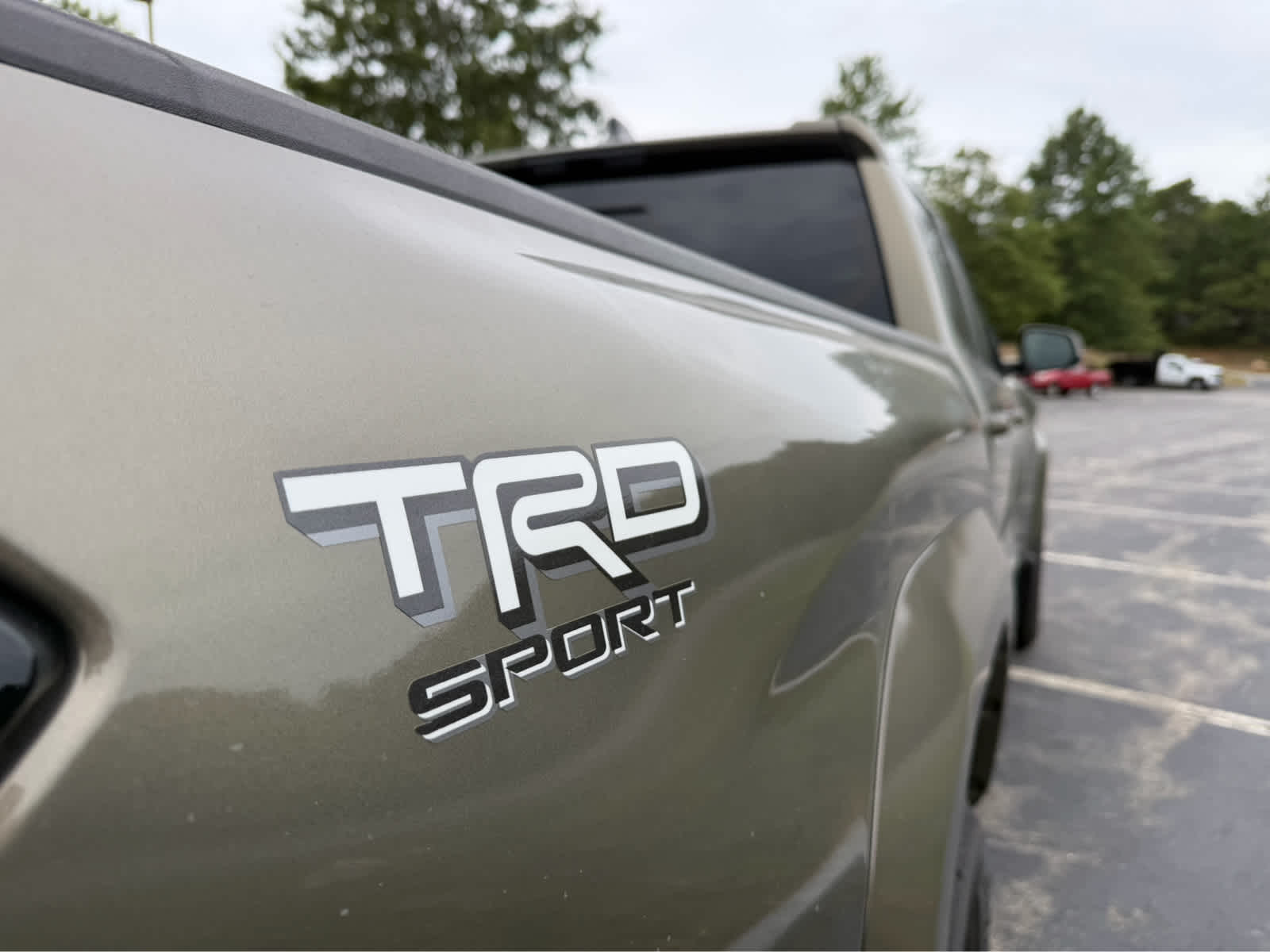 2026 Toyota Tacoma TRD Sport