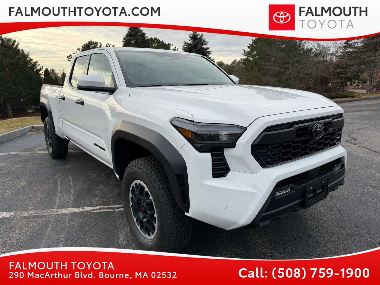 2026 Toyota Tacoma TRD Off-Road