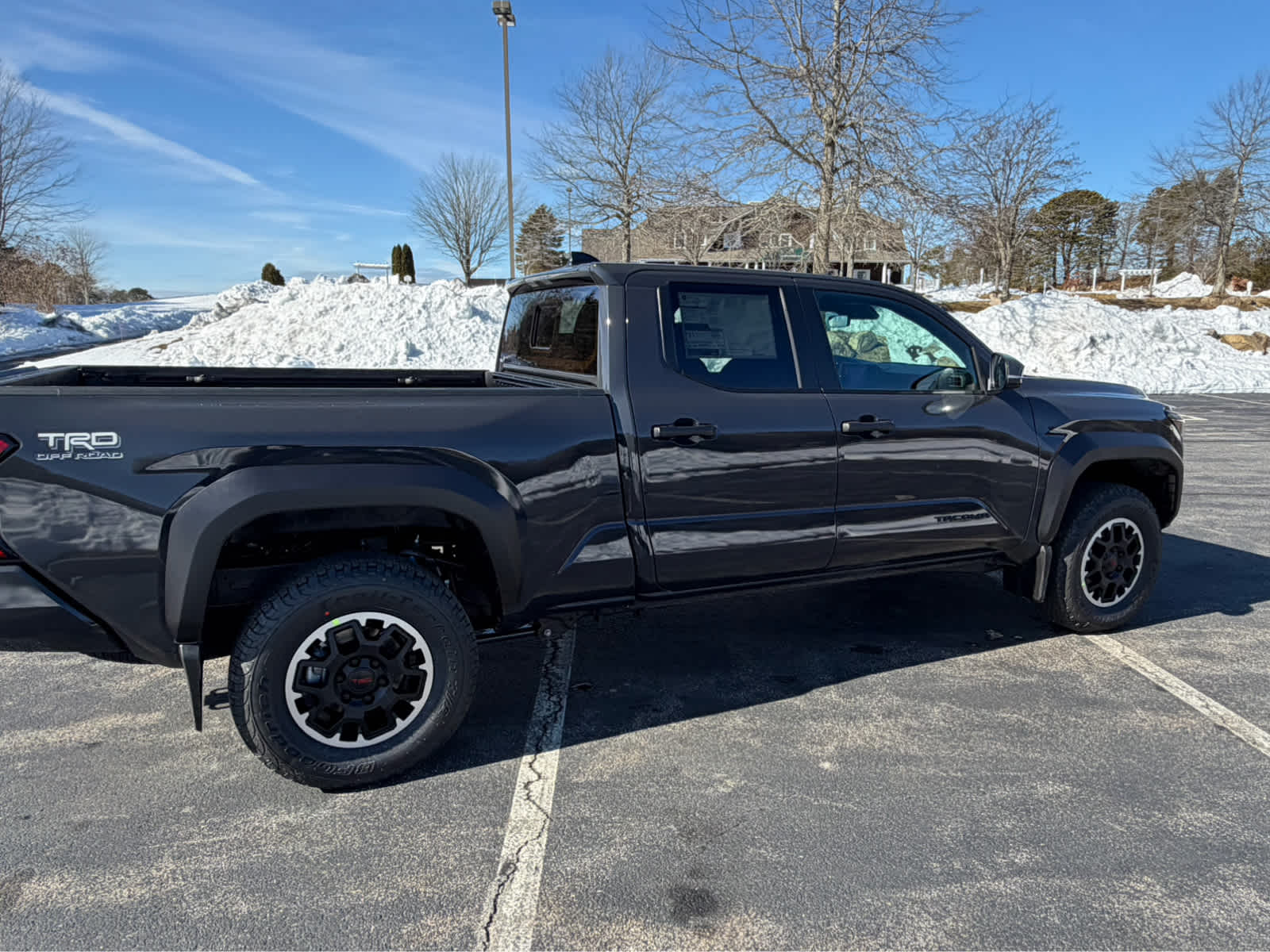 2026 Toyota Tacoma TRD Off-Road
