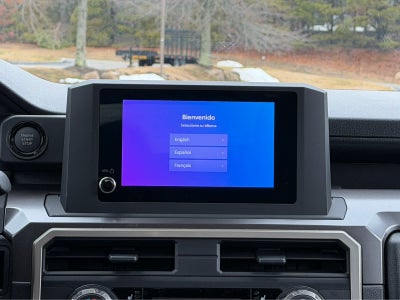 2026 Toyota Tacoma SR5