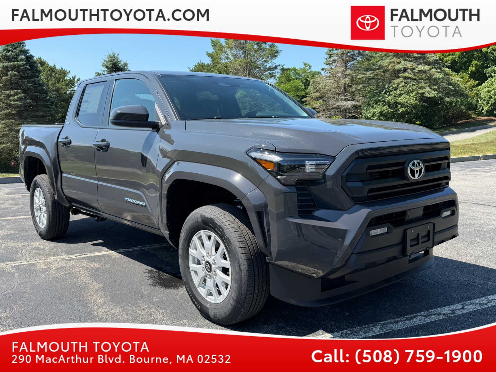 2026 Toyota Tacoma SR5
