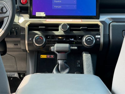 2026 Toyota Tacoma TRD Off-Road