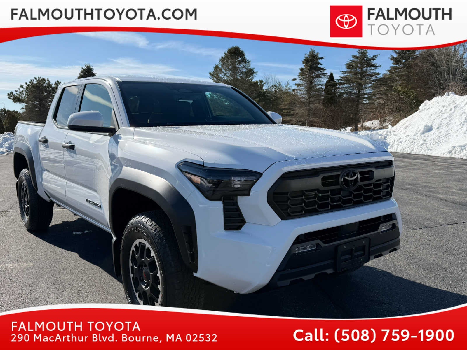 2026 Toyota Tacoma TRD Off-Road