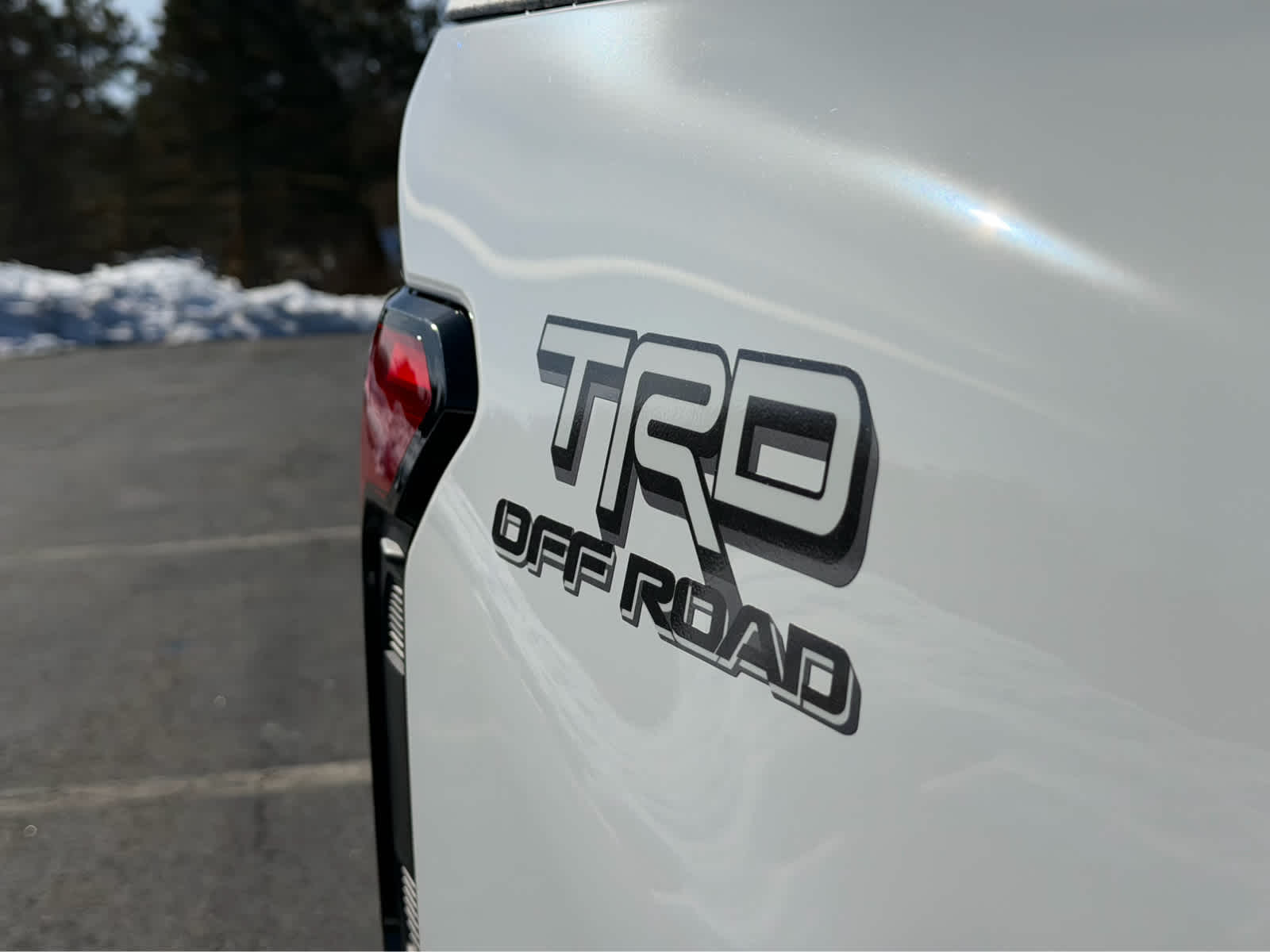 2026 Toyota Tacoma TRD Off-Road