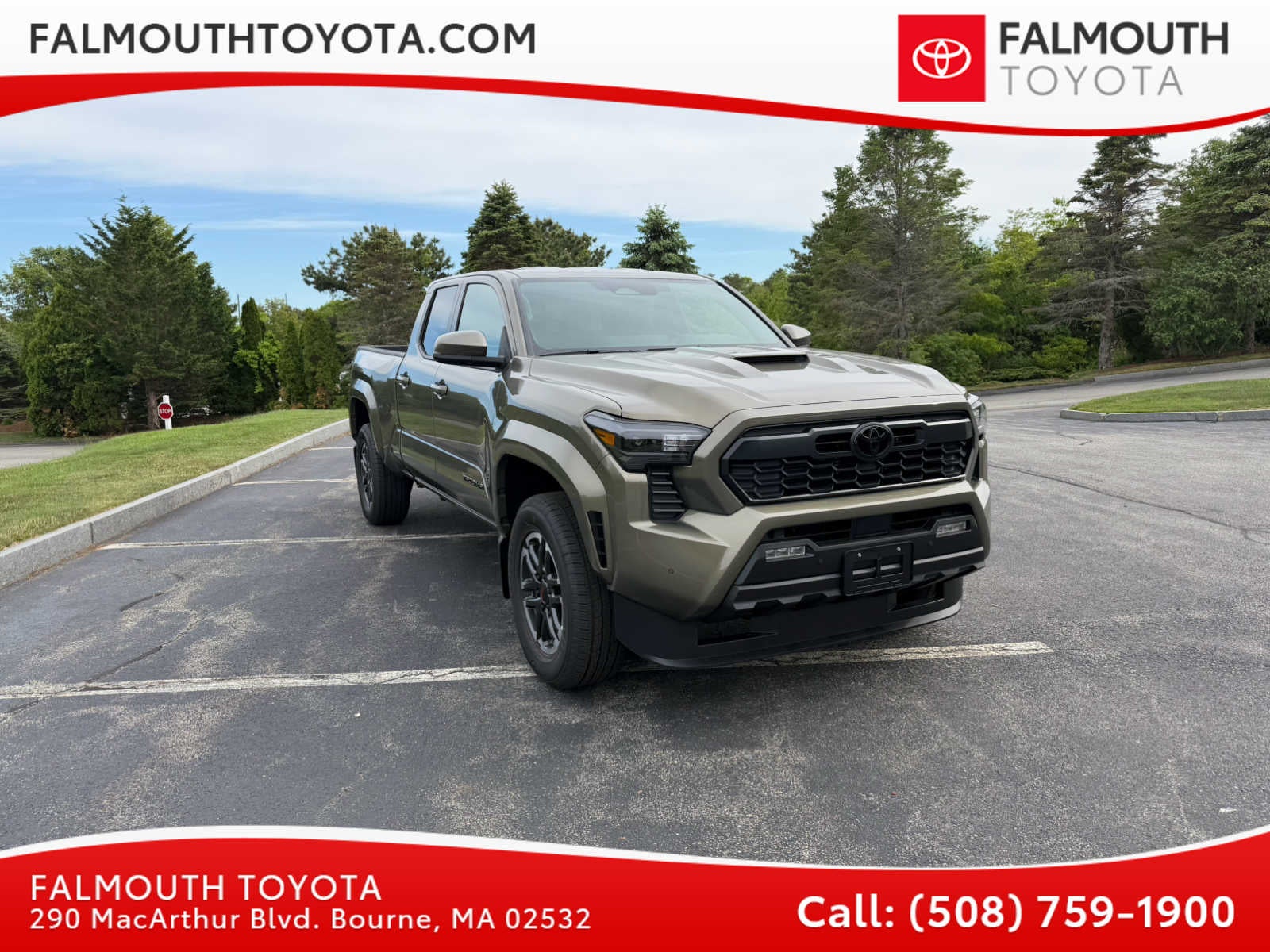 2026 Toyota Tacoma TRD Sport
