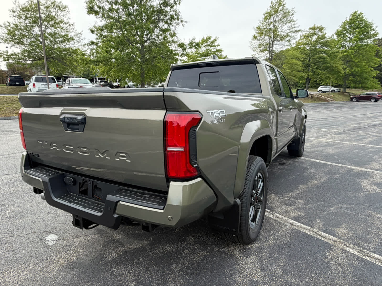 2026 Toyota Tacoma TRD Sport