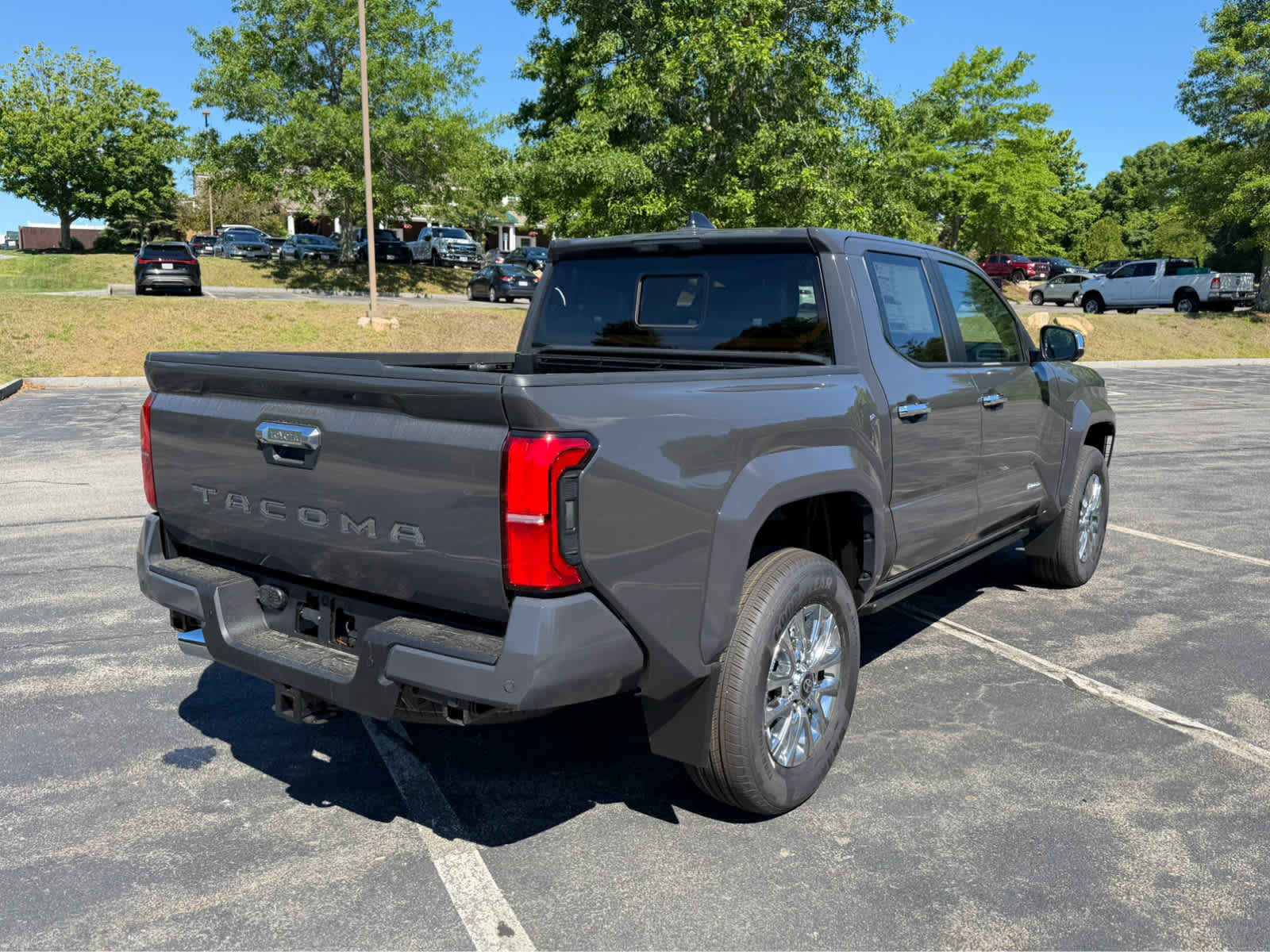 2026 Toyota Tacoma Limited
